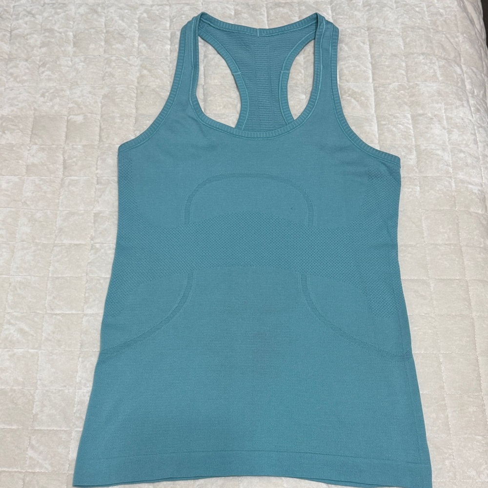 Teal Racerback Tank Top